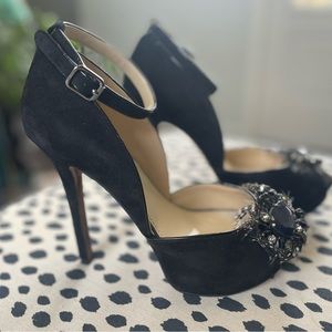 Enzo Angiolini Eathaddea Ankle Strap Heels Shoes! Size 7.5